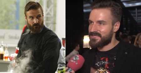 Stramowski reklamuje "Cooking challenge": "Gotowałem dla mojego psa Fredka hot dogi"