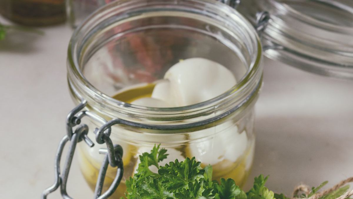 Jajka marynowane - Pyszności