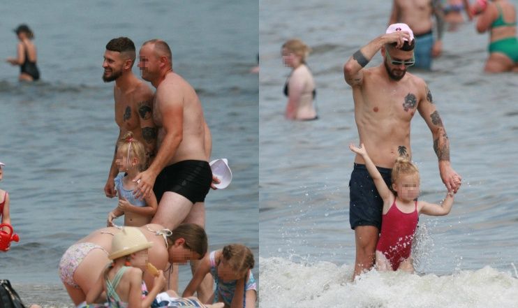 Mateusz Klich i Bartosz Bereszyński na wakacjach