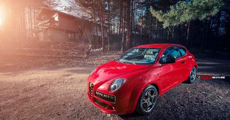 Alfa Romeo MiTo zmodyfikowana przez Vilnera