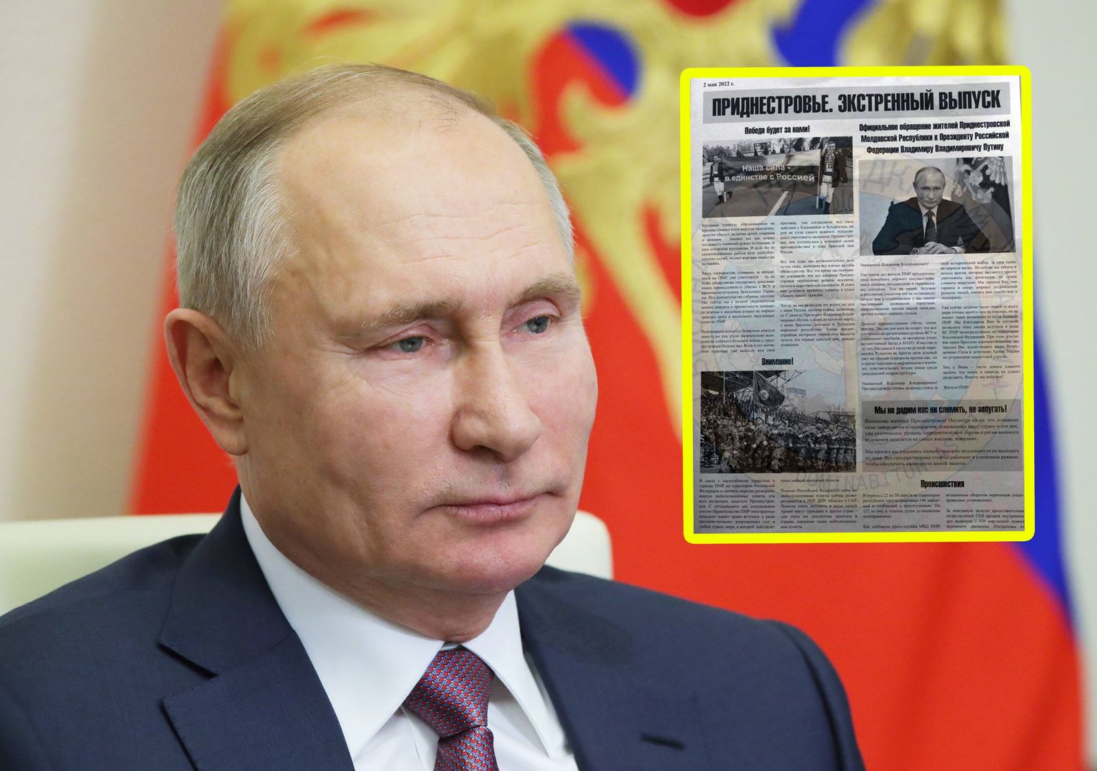 Jutro poda to gazeta. "Krwawe zamachy" w Naddniestrzu
