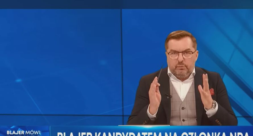 Były dziennikarz TVN24 i TVP Info kandyduje na szefa adwokatury