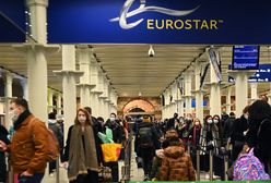 Wielka Brytania. Chaos na dworcach i lotniskach. Francja zamknęła granice