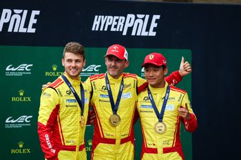 Robert Kubica powiedział, jak zapamięta sezon