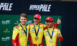 Robert Kubica powiedział, jak zapamięta sezon