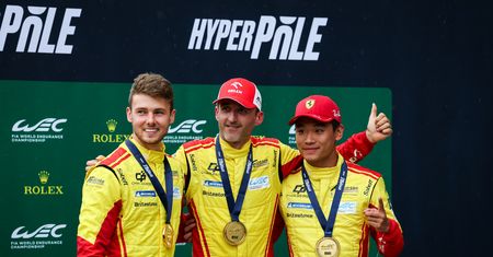 Robert Kubica powiedział, jak zapamięta sezon