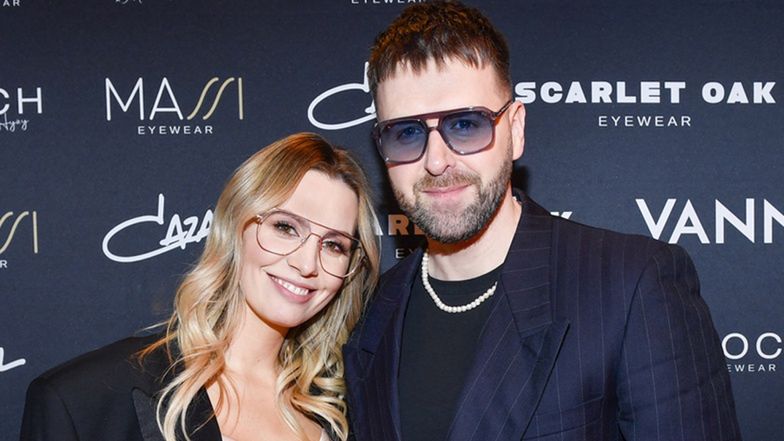 Agnieszka Hyży chwali się synkiem i mężem