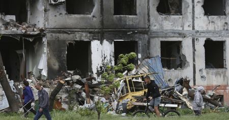 Makabra w Mariupolu. W piwnicy bloku znaleziono ponad 200 ciał