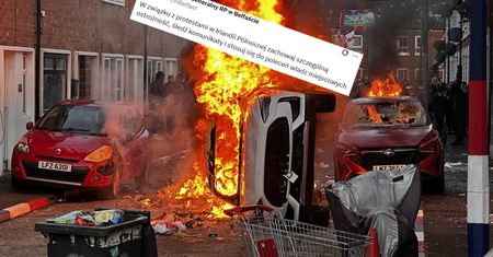 Belfast po ataku nożownika. Polski konsulat apeluje o ostrożność