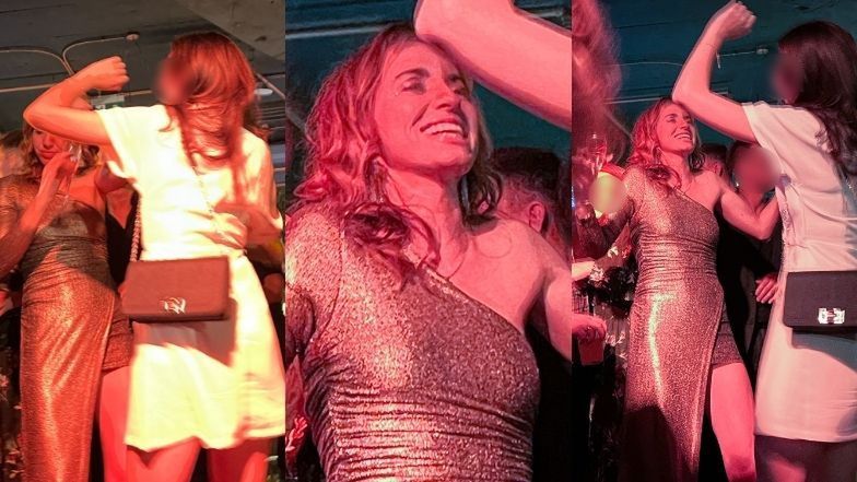 Marianna Schreiber szaleje do białego rana w klubie