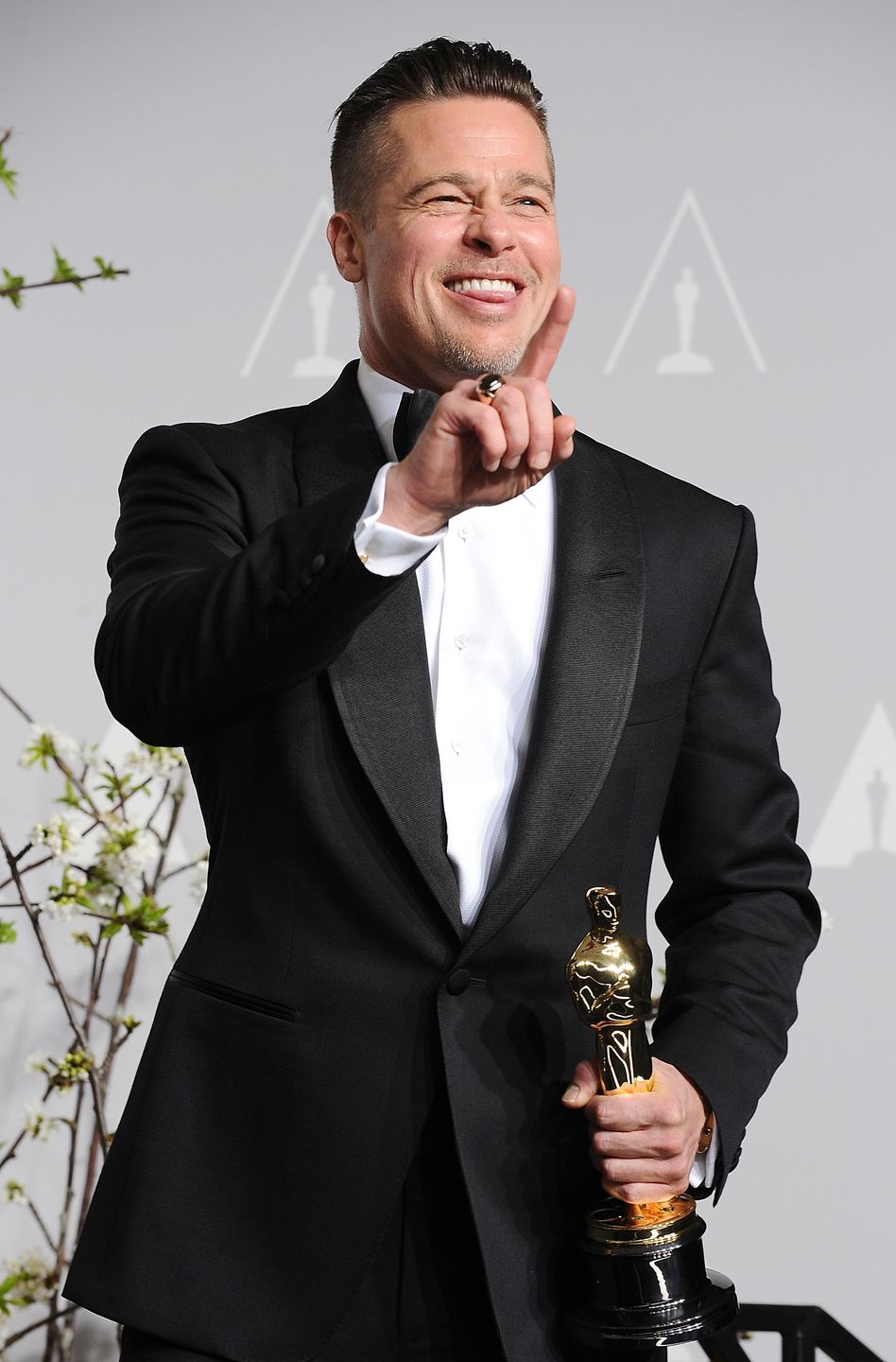 Brad Pitt wyszedł na prowadzenie w procesie z Angeliną Jolie
