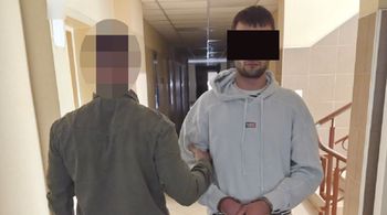 Wypłacał pieniądze z kodów BLIK. Nerwowo się rozglądał