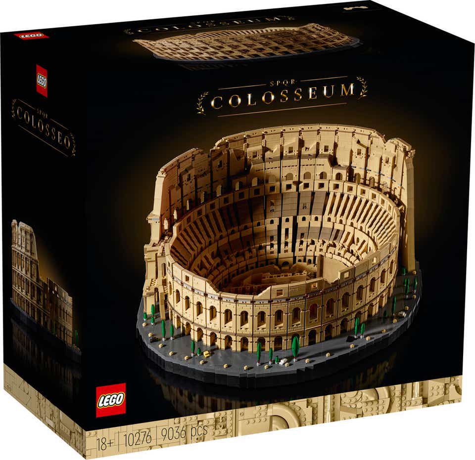 Black Friday. Lego pobije swój rekord. Zestaw z Koloseum największy w historii 2