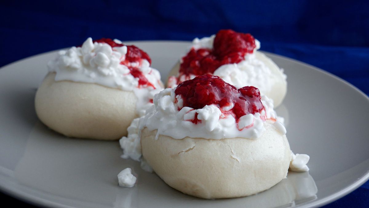 Pampuchy, buchty, parowańce albo po prostu kluski na parze