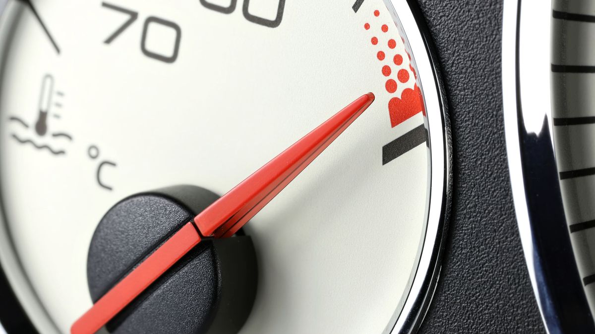 Kiedy silnik się grzeje, można jechać dalej przy zachowaniu pewnych zasad