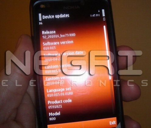 Nokia N9 - przeciek zdjęć? 1
