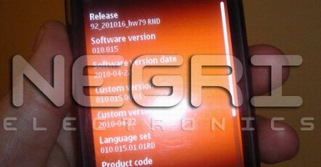 Nokia N9 - przeciek zdjęć?