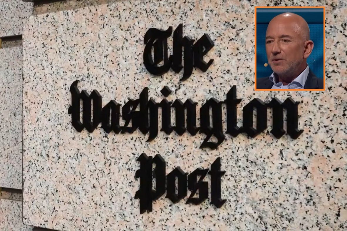 "Rzeź" dziennikarzy w "Washington Post". Nie pomógł apel do Bezosa