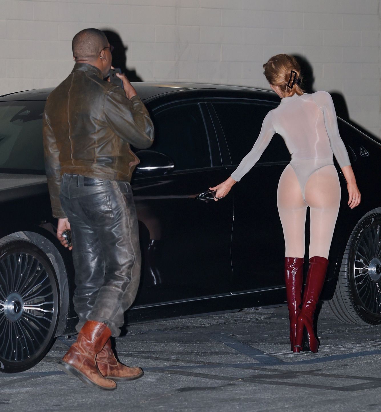 Kanye West i Bianca Censori