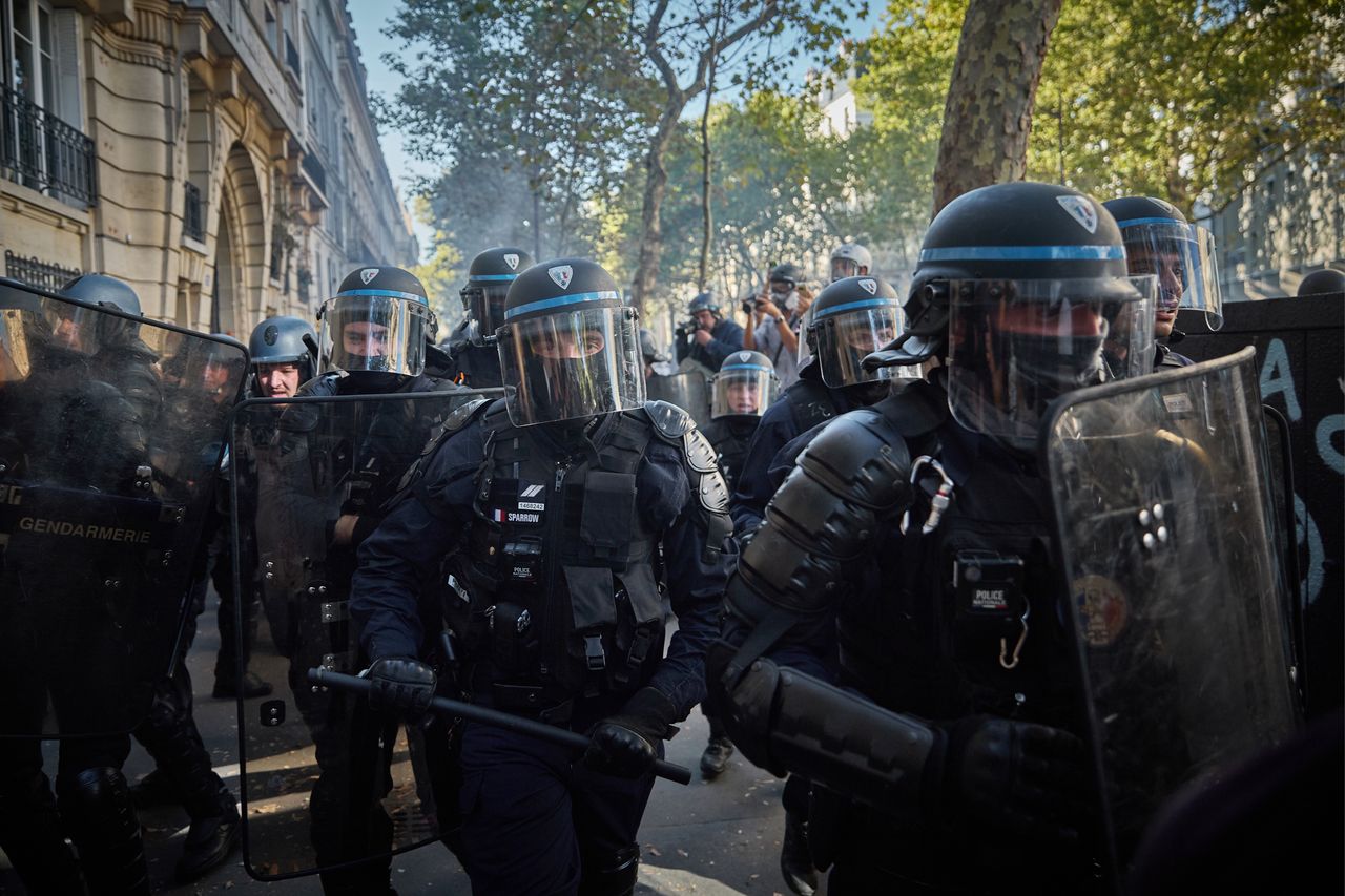 Policja mobilizuje 5 tys. funkcjonariuszy. Paryż szykuje się na protesty
