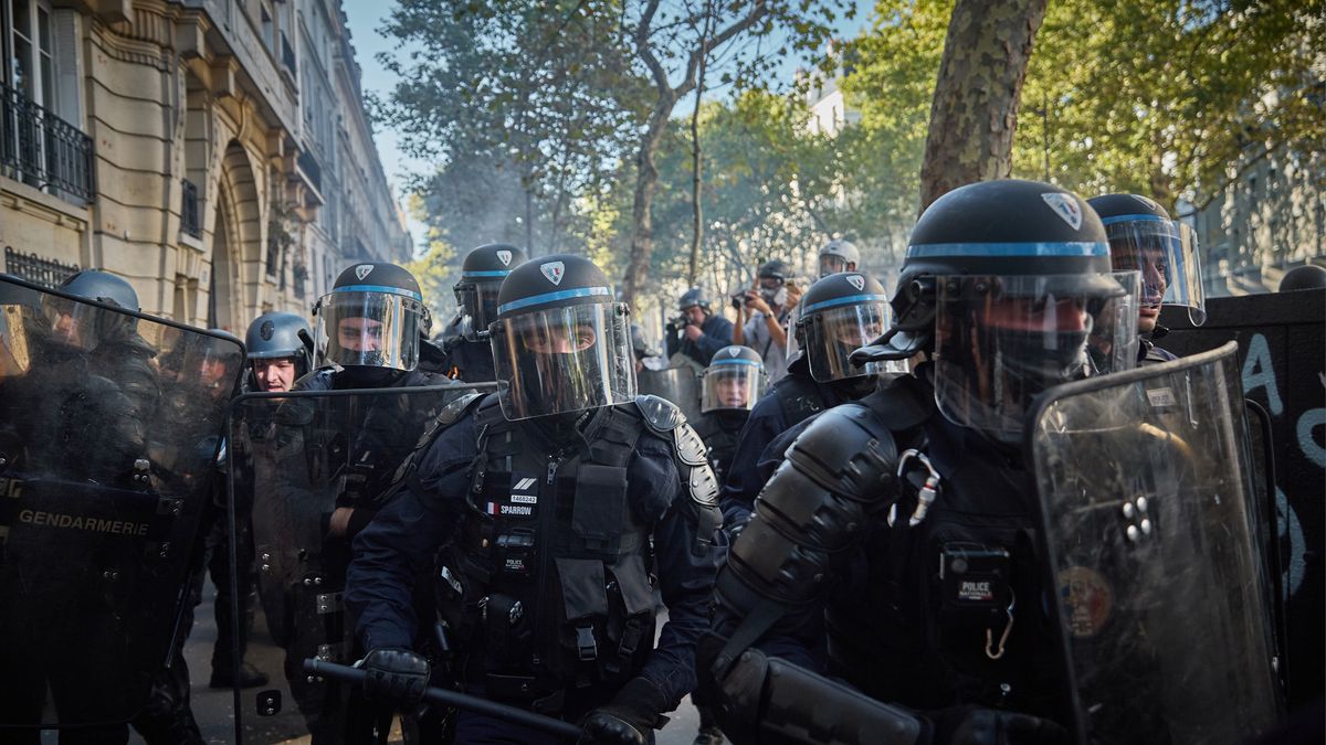 Francuska policja szykuje się na protesty
