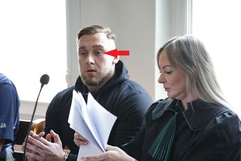 Tajemniczy tatuaż Łukasza Żaka. "Popkultura przestępcza"