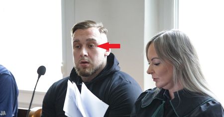 Tajemniczy tatuaż Łukasza Ż. "Popkultura przestępcza"