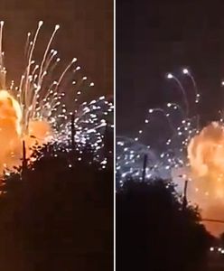 Potężna eksplozja w Kraju Krasnodarskim w Rosji. Nagrania mieszkańców