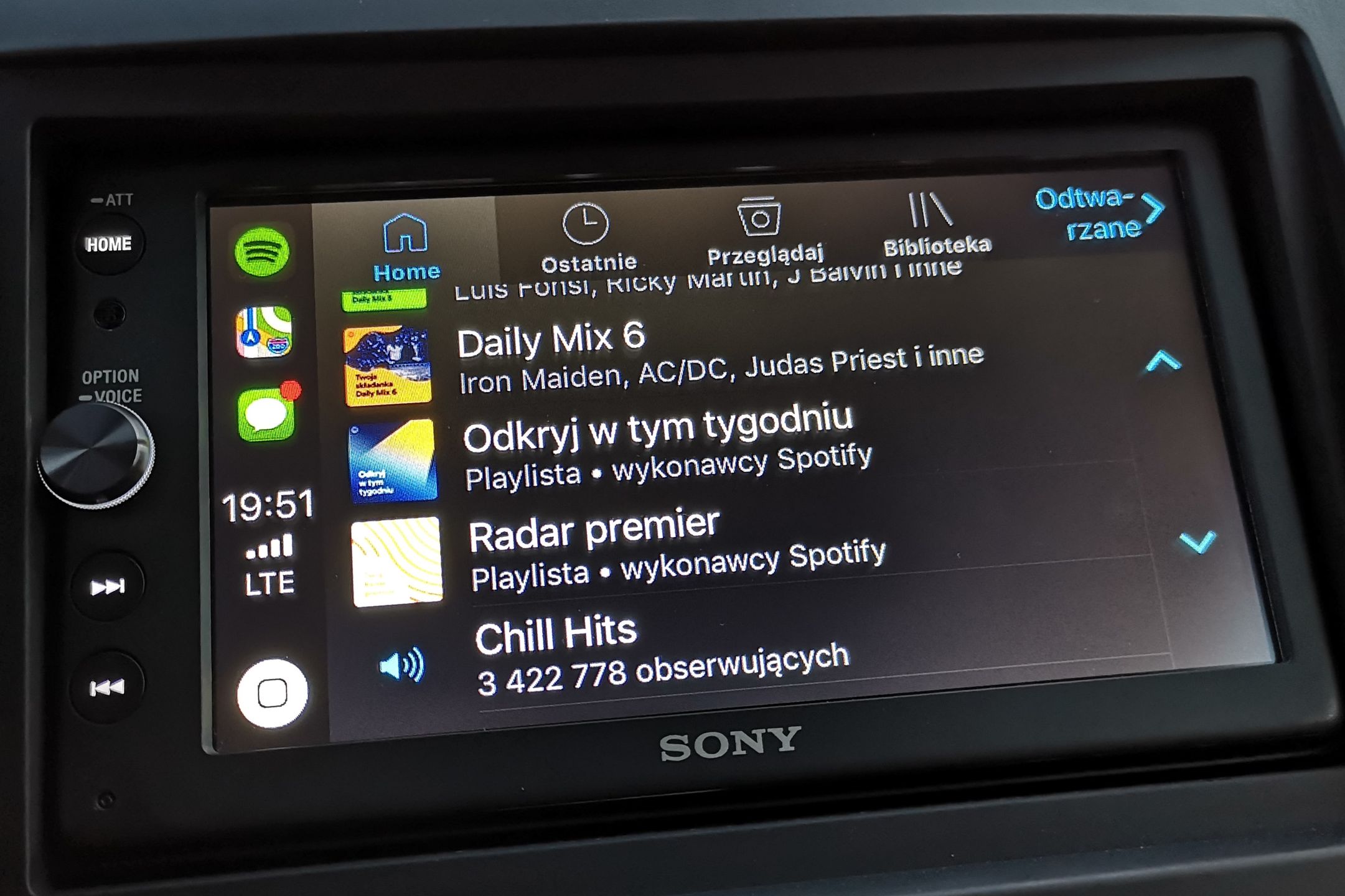 Sony XAV-AX100: sposób na Android Auto i Apple CarPlay w każdym samochodzie 23
