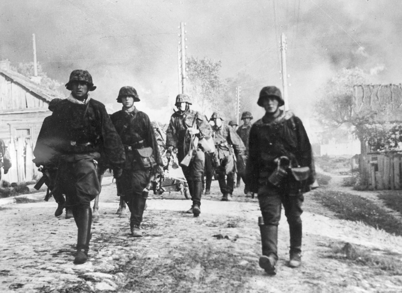 Mengele na froncie wschodnim służył w szeregach Waffen SS