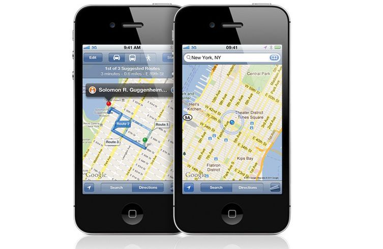 iPhone 4S obsługuje GLONASS, a nie tylko GPS
