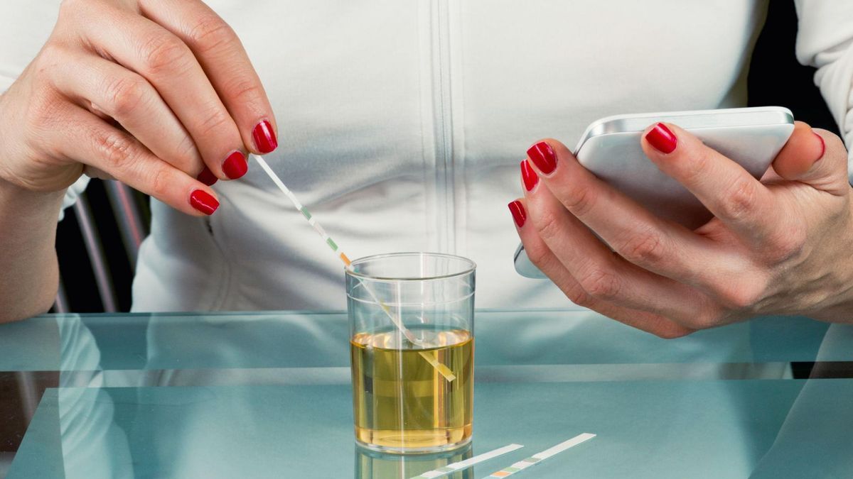 Badania - ciężar właściwy moczu 