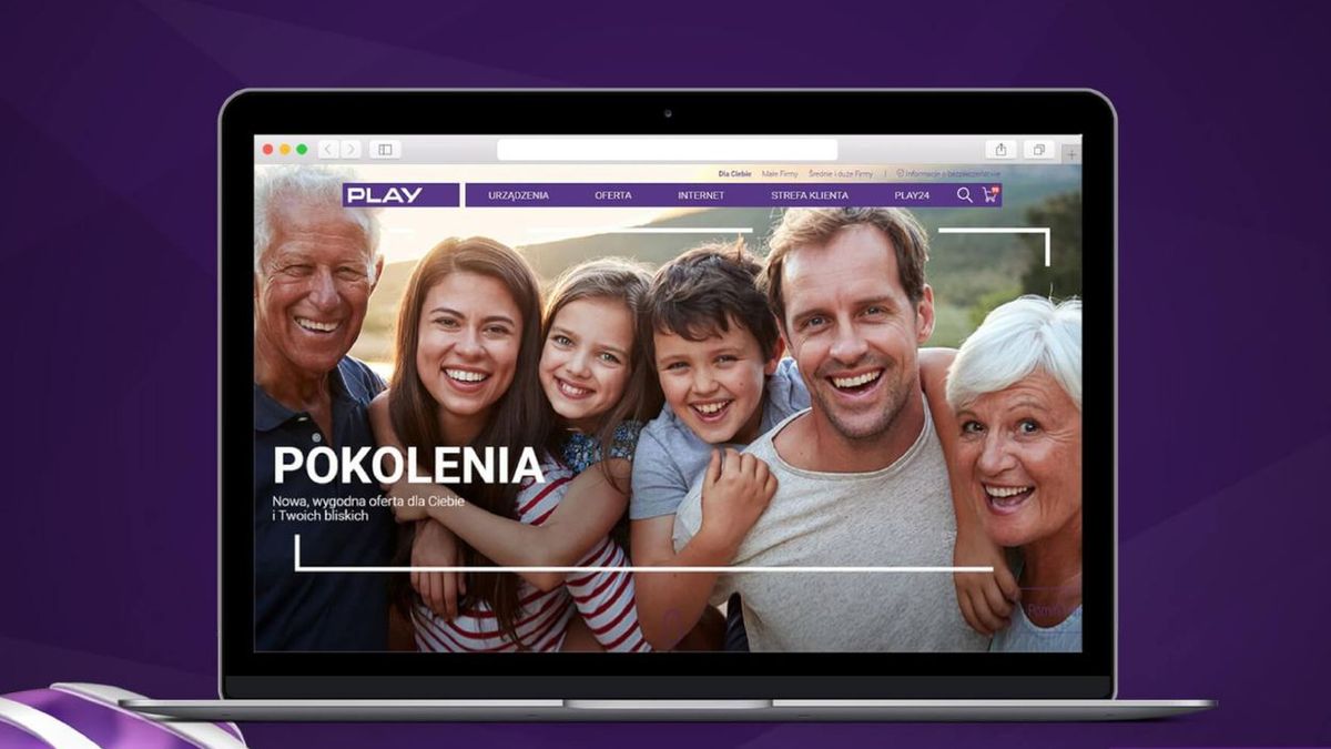 Play Pokolenia - tańszy abonament dla rodzin i grup znajomych 1