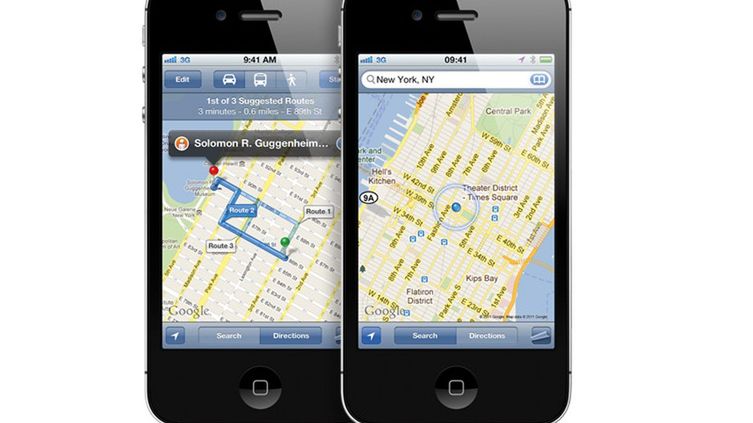 iPhone 4S obsługuje GLONASS, a nie tylko GPS 1