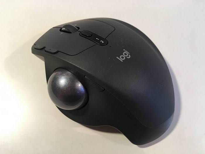 Bezprzewodowy trackball Logitech MX Ergo. Doskonały sprzęt dla świadomych użytkowników 3