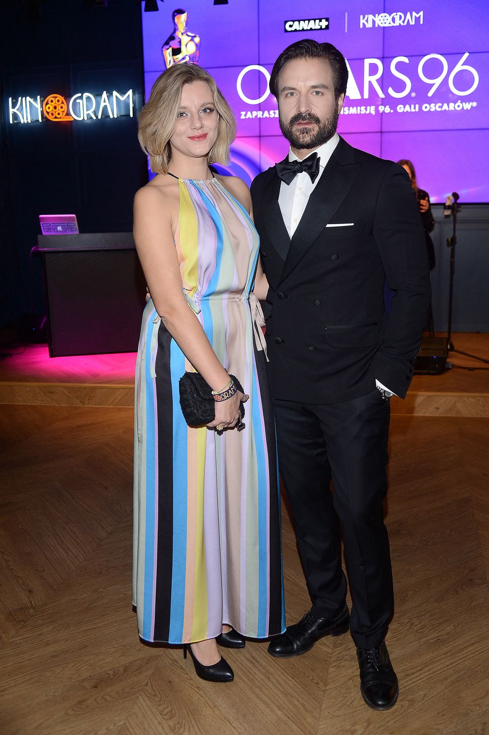 Piotr Stramowski z ukochaną