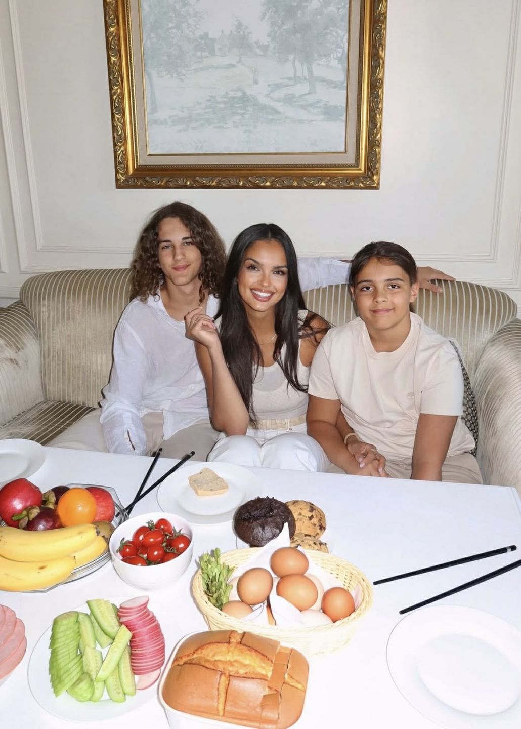 Klaudia El Dursi jeździ na wakacje z ojcem pierworodnego syna