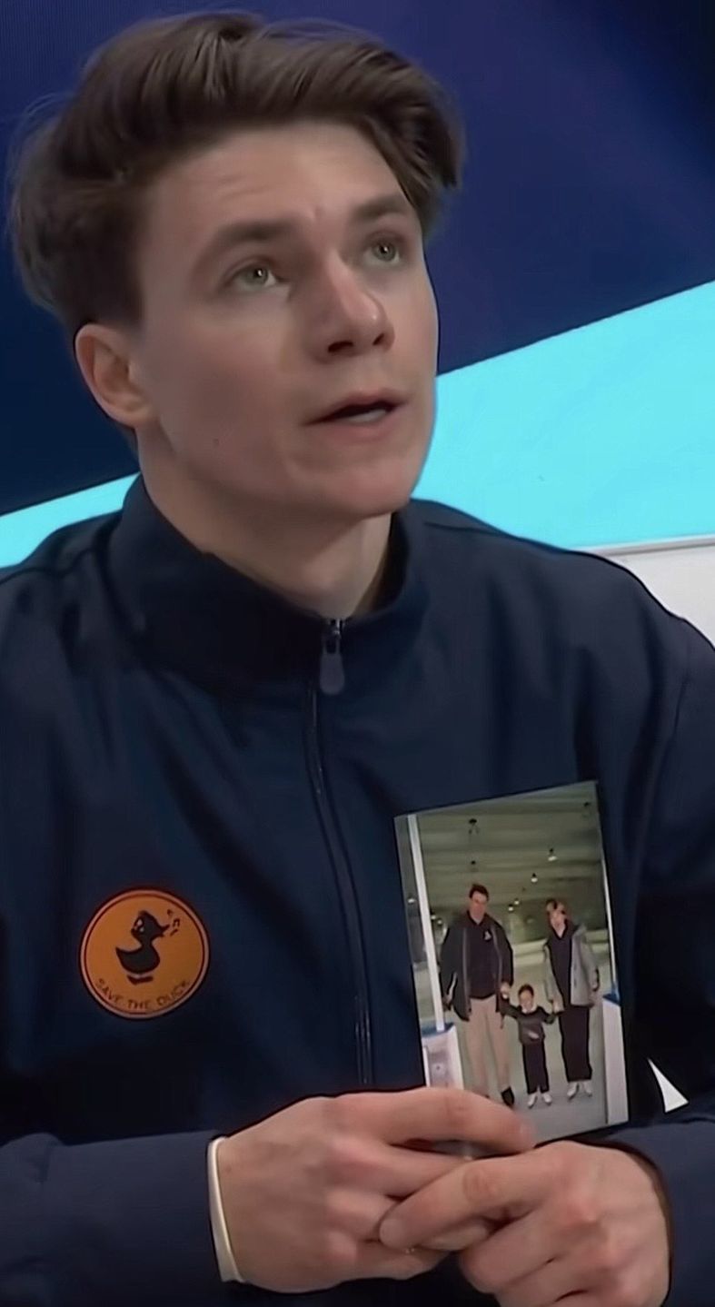 Maxim Naumov podczas mistrzostw USA