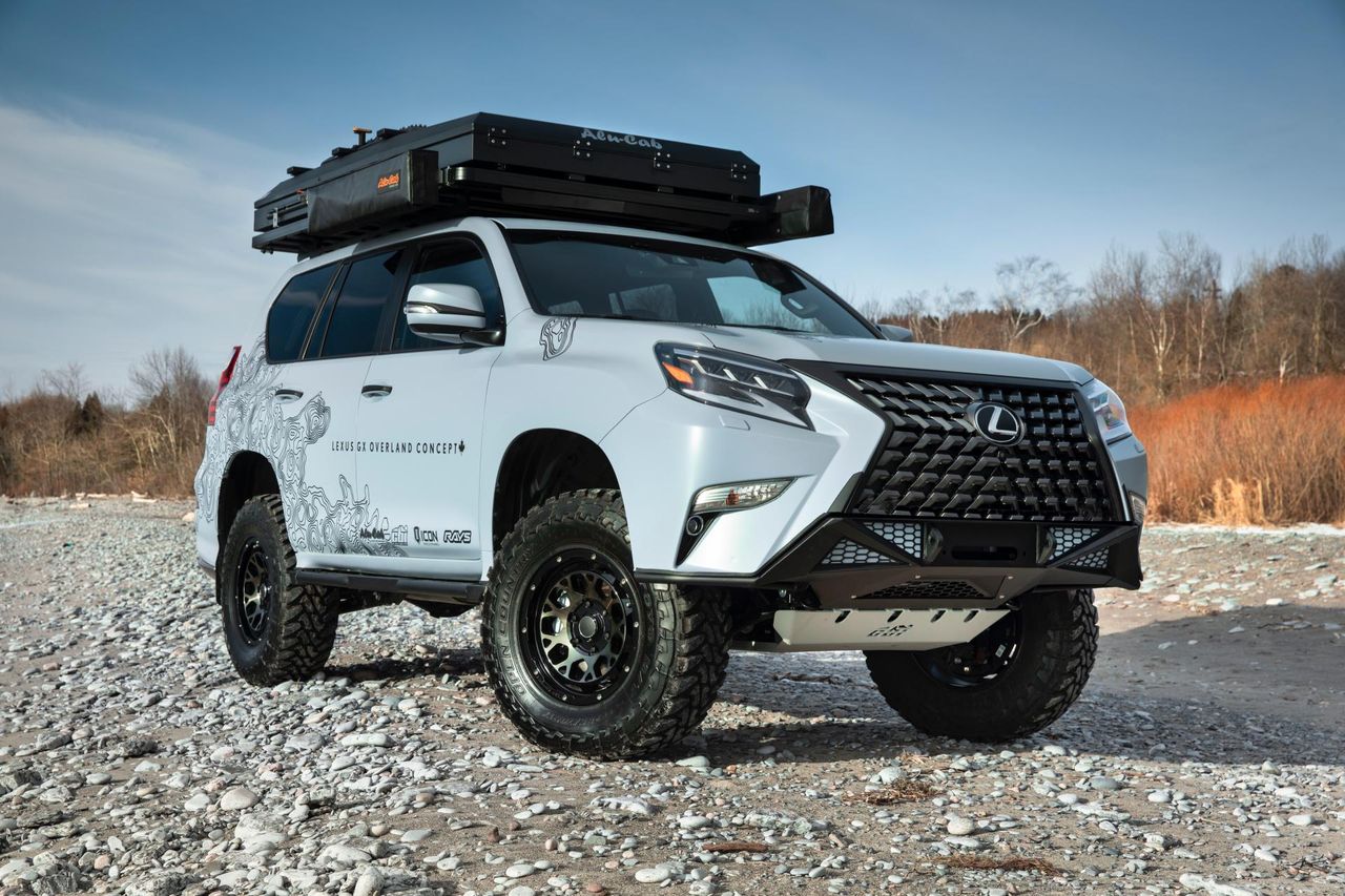 GX Overland Concept to Lexus, którym pojedziesz w trudny teren