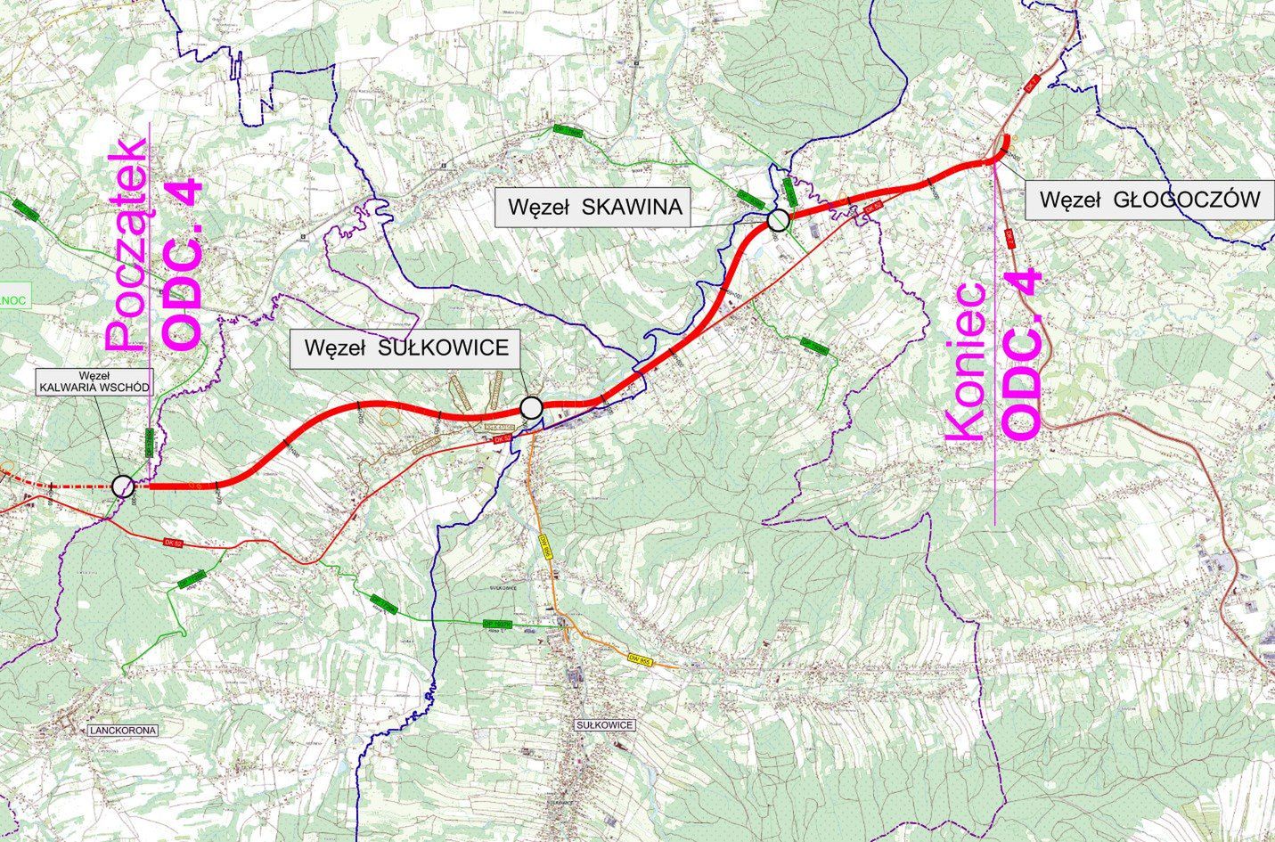Nowa ekspresówka z Bielska-Białej do Krakowa coraz bliżej