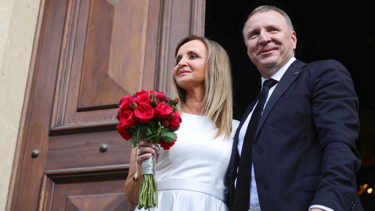 Jacek i Joanna Kurscy mogli wziąć ślub kościelny, choć oboje są już po rozwodach.