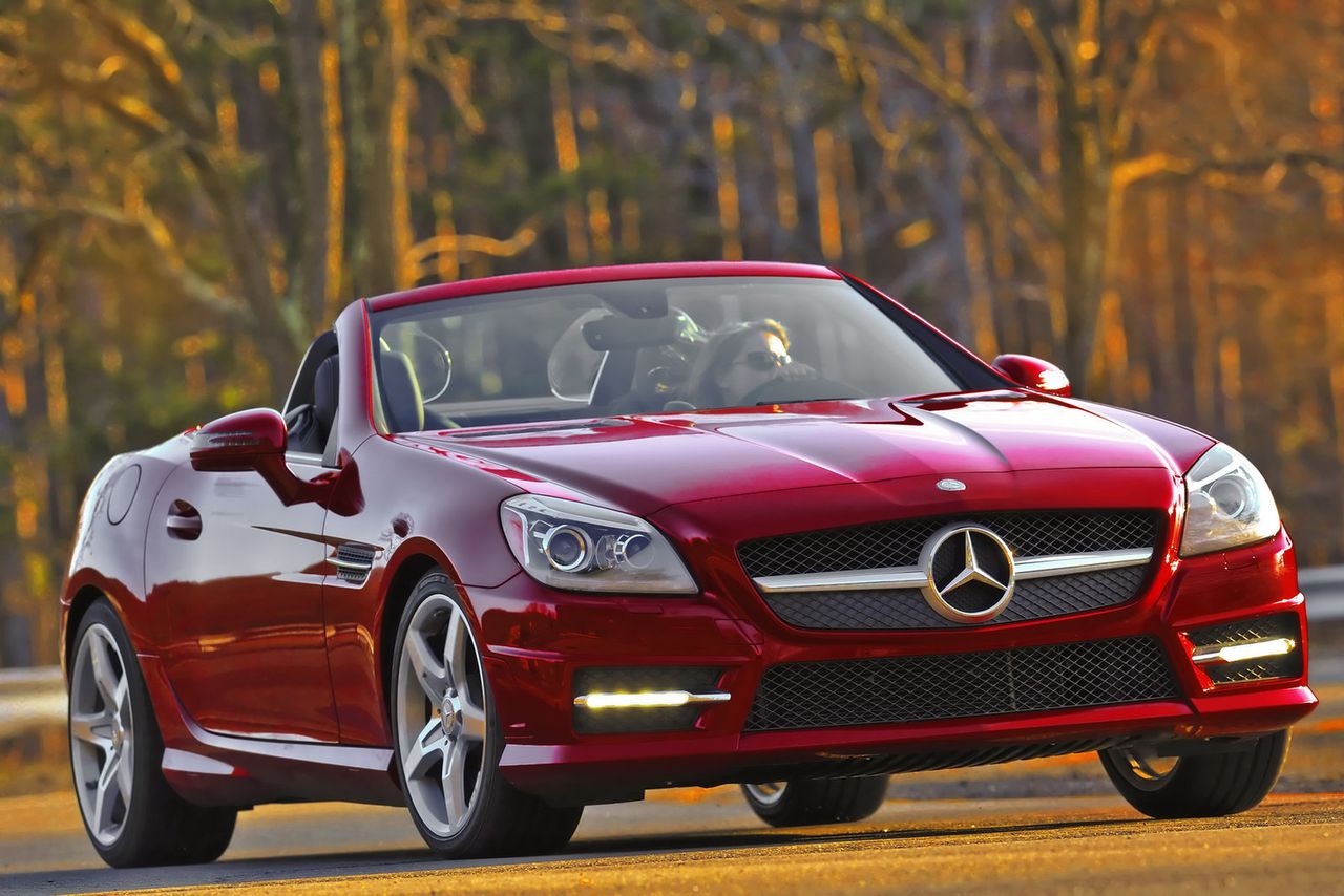 Mercedes SLK350 2012