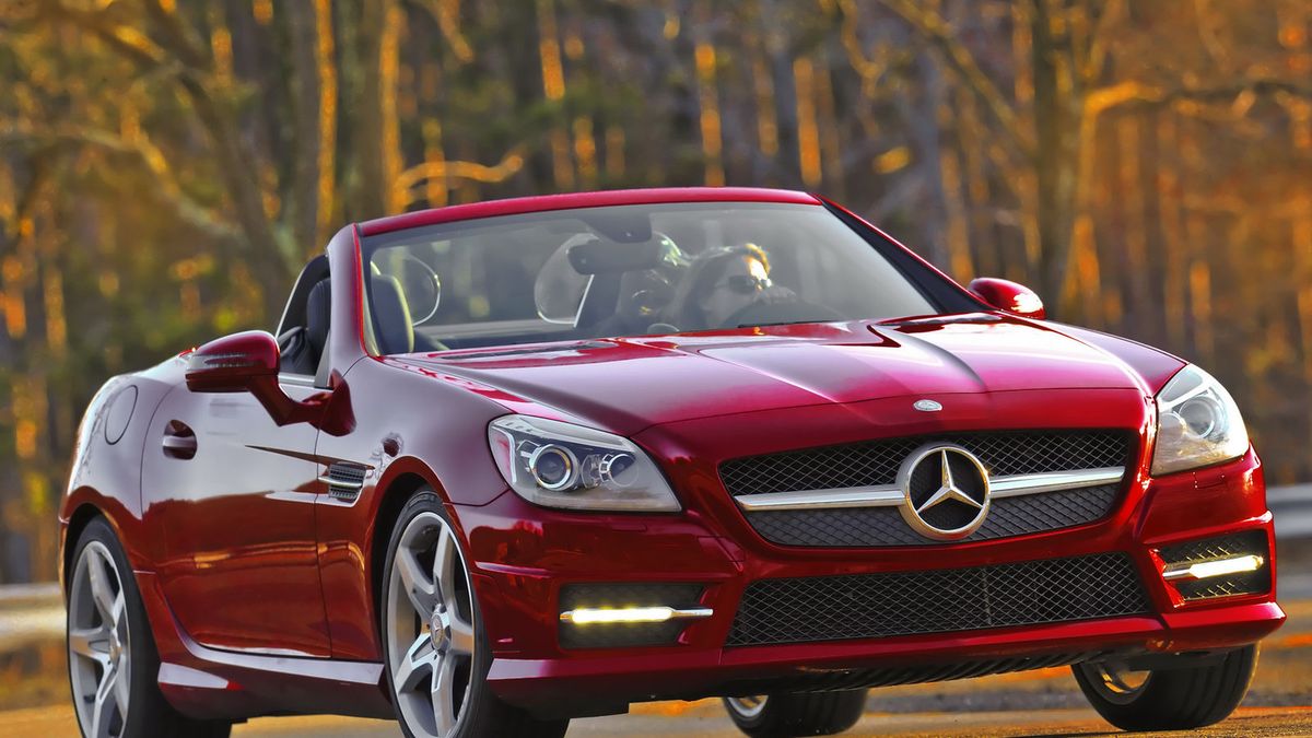 Mercedes SLK350 2012