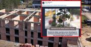 Stuletnie dęby zniknęły z osiedla. Mieszkańcy oskarżają dewelopera