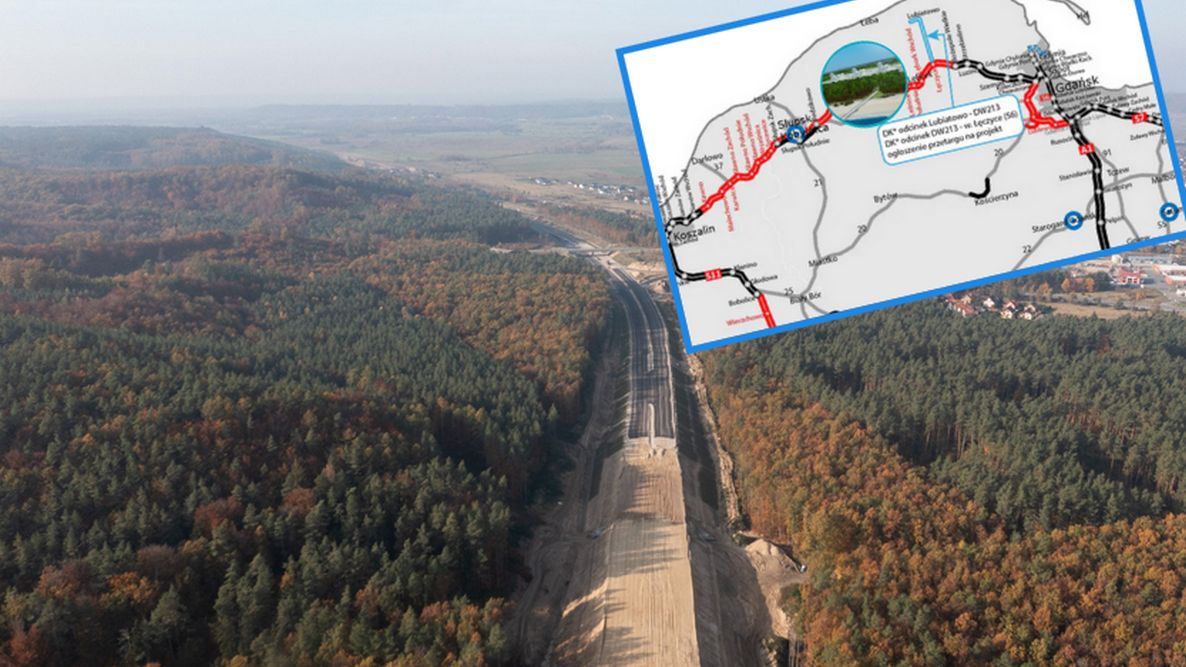 Budowa infrastruktury drogowej do pierwszej polskiej elektrowni