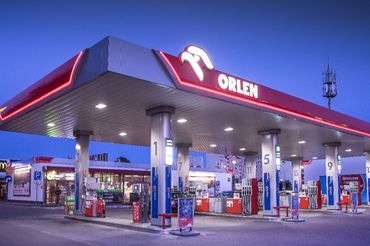 Stacja paliwowa Orlen, fot. mat. prasowe
