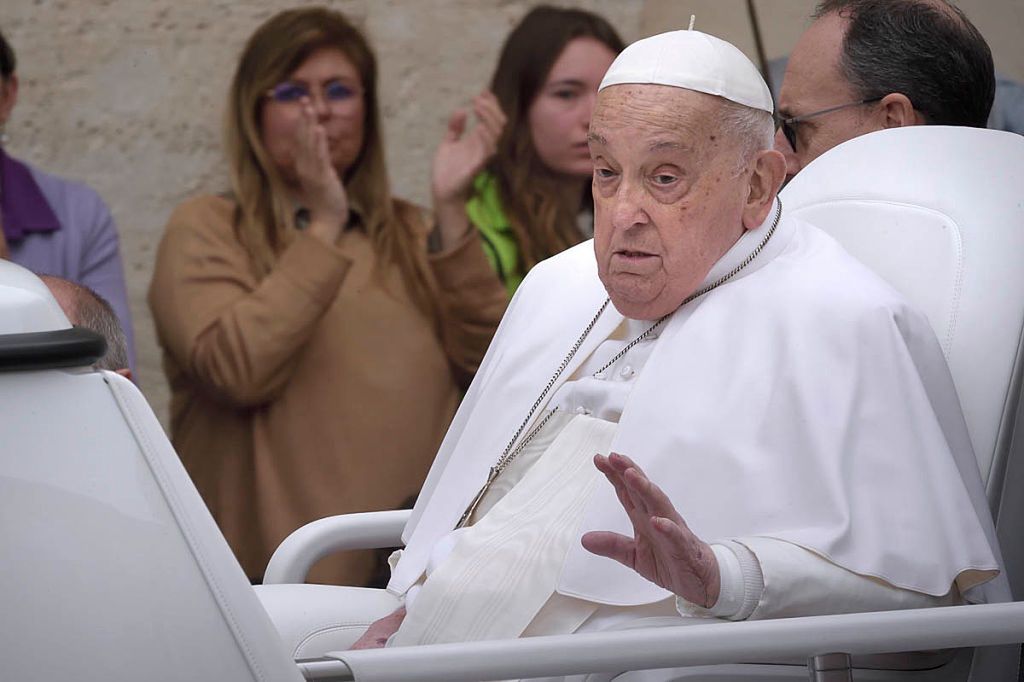 Polka wspomniała swoje pierwsze spotkanie z Franciszkiem. "Przełamanie lodów"