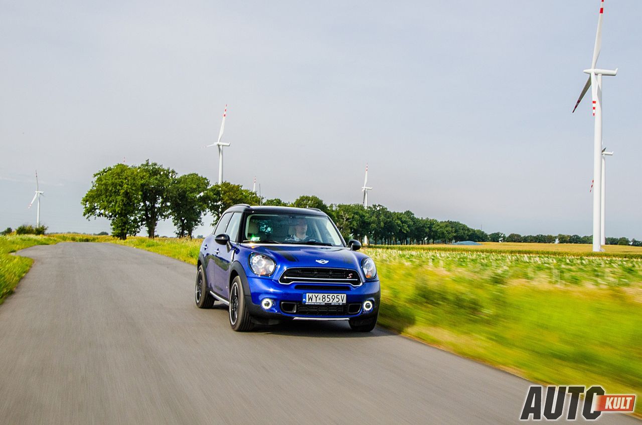 MINI Cooper SD Countryman ALL4 facelifting – pierwsza jazda [galeria]