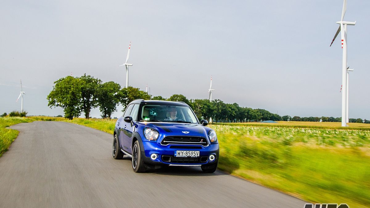 MINI Cooper SD Countryman ALL4 facelifting – pierwsza jazda [galeria] 1