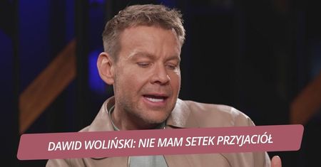 Woliński mówi o pieniądzach. Zaskakuje szczerością